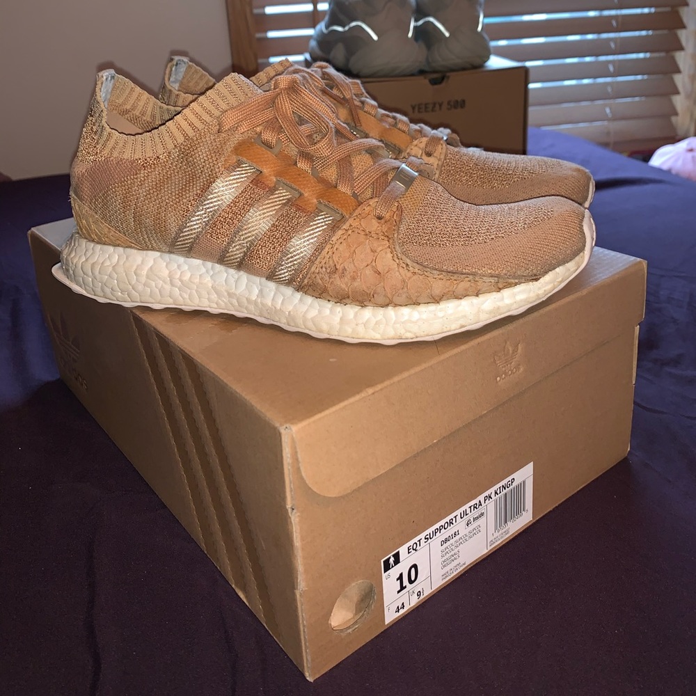 Adidas EQT support ultra Pusha T boosts
